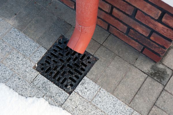 Downspout Drainage Service in Kansas City