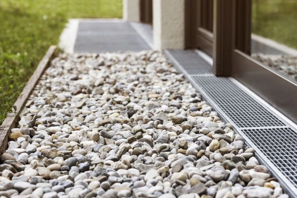 French Drain Construction in Kansas City