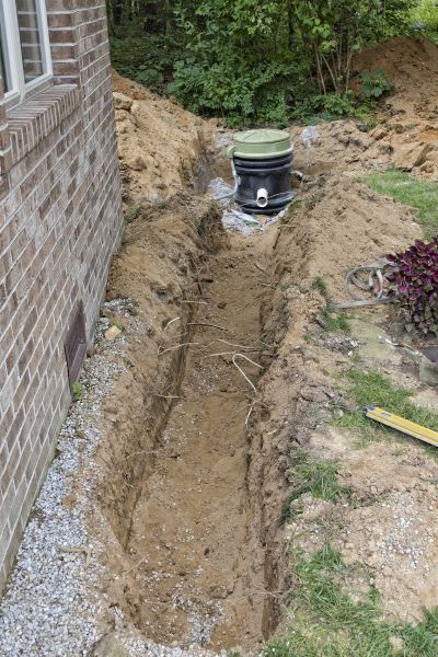 Grinder Pump Installation in Kansas City