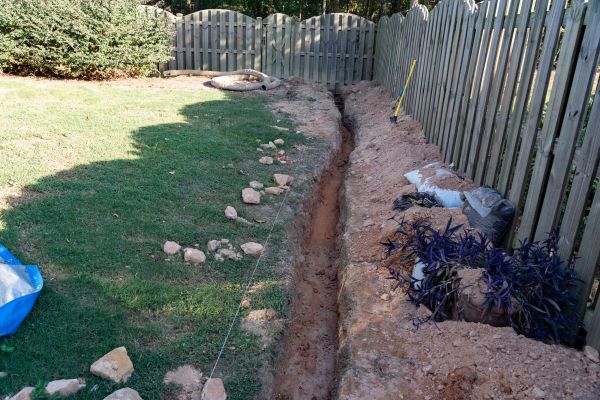 Trench Drain Installation in Kansas City