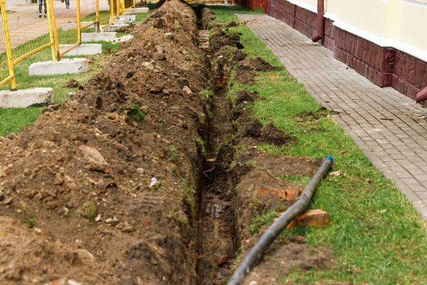 French Drain Replacement in Kansas City