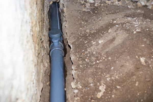 Drain Line Installation in Kansas City