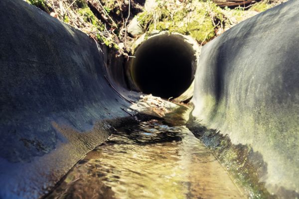 Drainage Swale Installation in Kansas City
