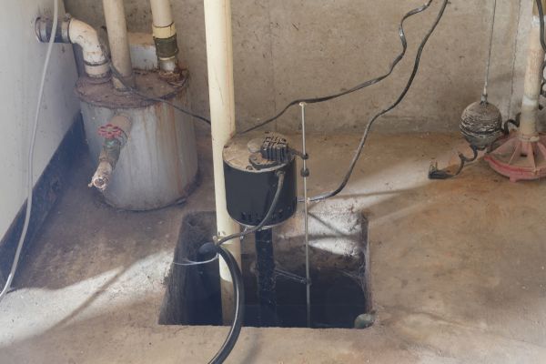 Sump Tank Installation in Kansas City