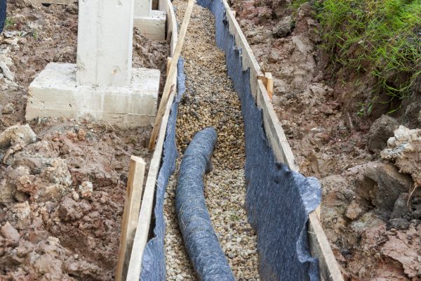 French Drain Installation in Kansas City