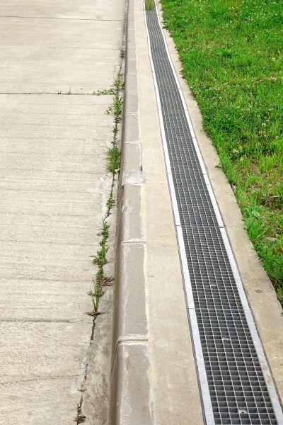 Concrete Drain Installation in Kansas City